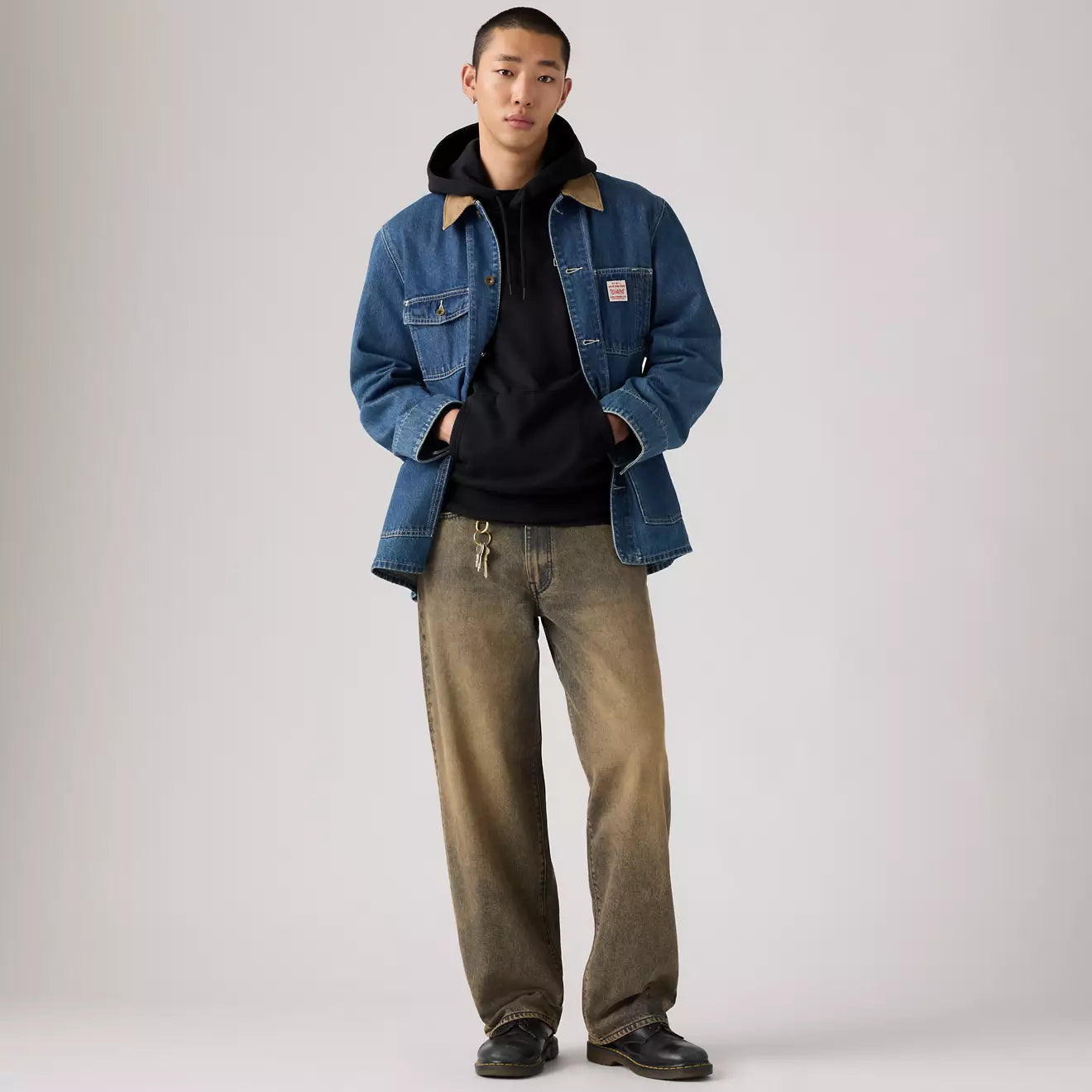 levi's® men’s 578™ baggy jeans A475001143232 Brown – Levi's Hong Kong
