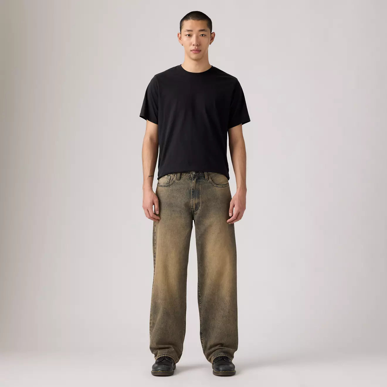 levi's® men’s 578™ baggy jeans A475001143232 Brown – Levi's Hong Kong