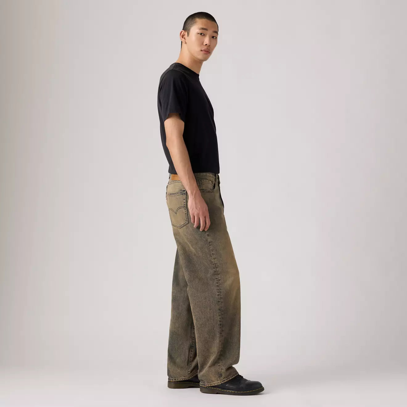 levi's® men’s 578™ baggy jeans A475001143232 Brown – Levi's Hong Kong