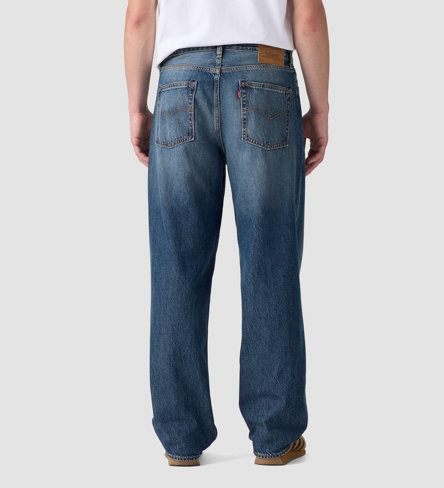 levi's® men’s 578™ baggy jeans A475001282832 Medium Wash – Levi's Hong Kong