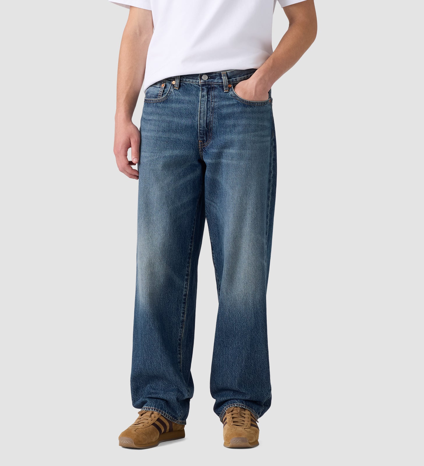 levi's® men’s 578™ baggy jeans A475001282832 Medium Wash – Levi's Hong Kong