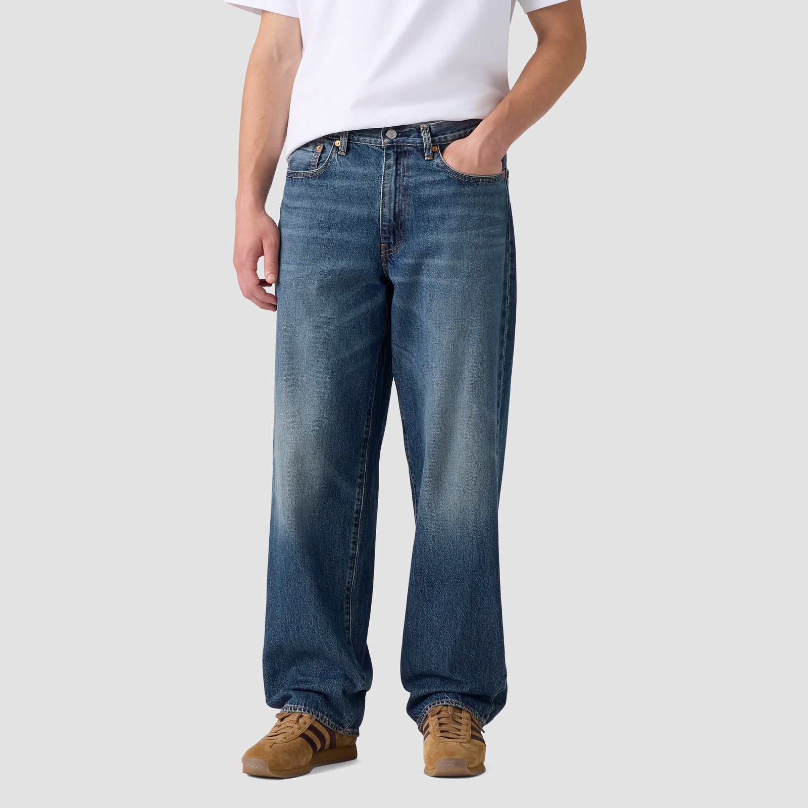 levi's® 578™ 寬鬆牛仔褲 | 男裝   A475001282832 Medium Wash – Levi's 香港