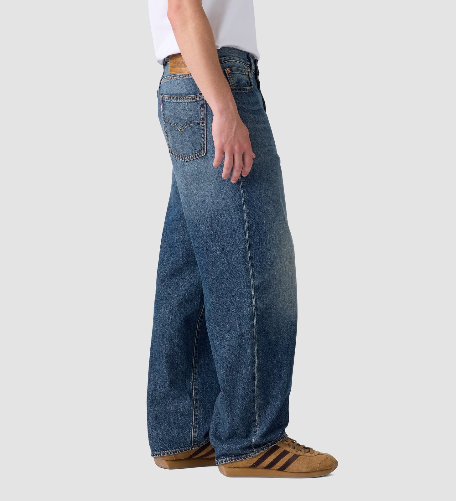 levi's® men’s 578™ baggy jeans A475001282832 Medium Wash – Levi's Hong Kong