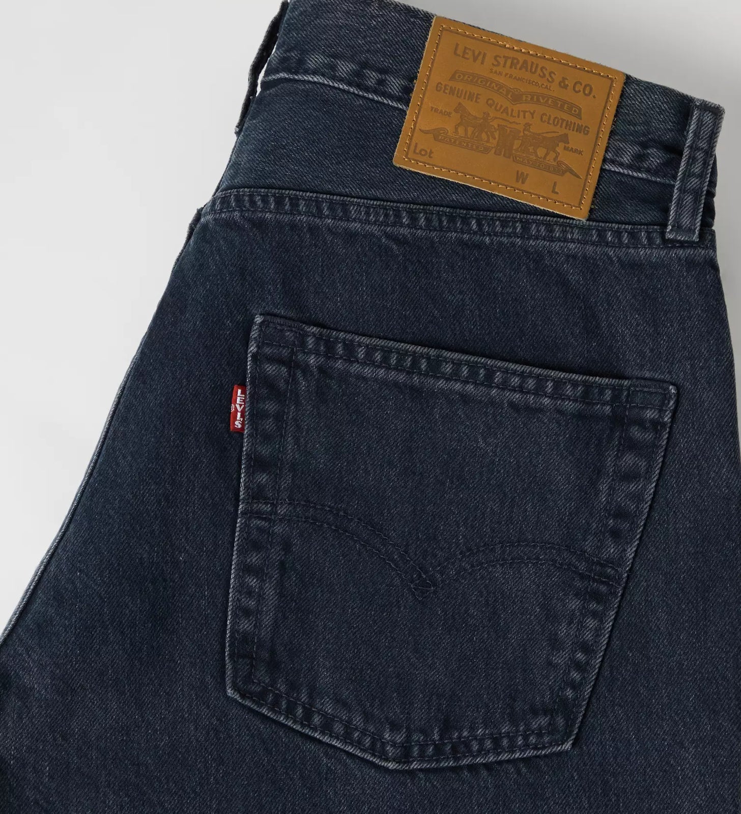 levi's® men’s 578™ baggy jeans A475001293232 Black – Levi's Hong Kong