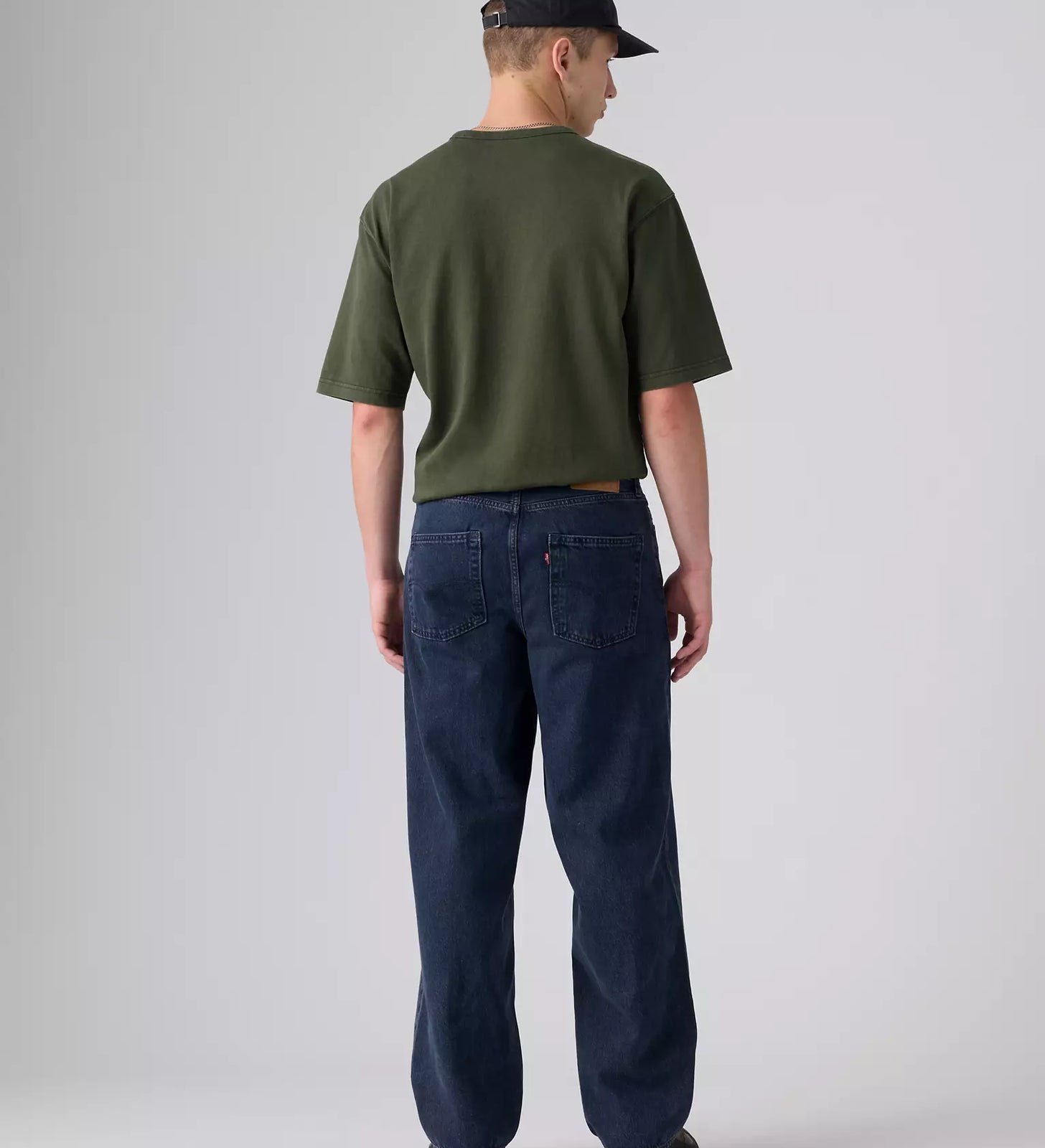 levi's® men’s 578™ baggy jeans A475001293232 Black – Levi's Hong Kong