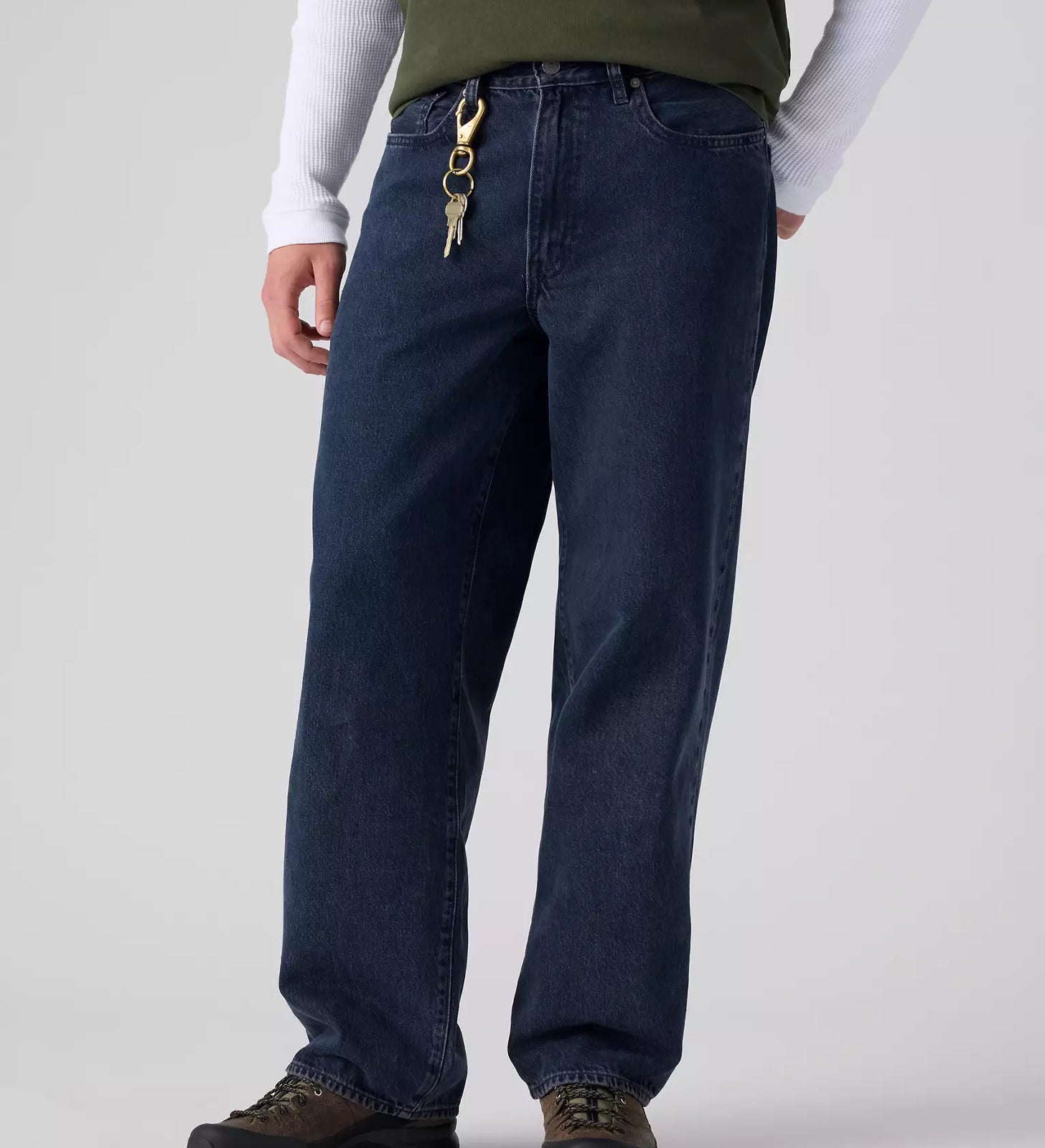 levi's® men’s 578™ baggy jeans A475001293232 Black – Levi's Hong Kong
