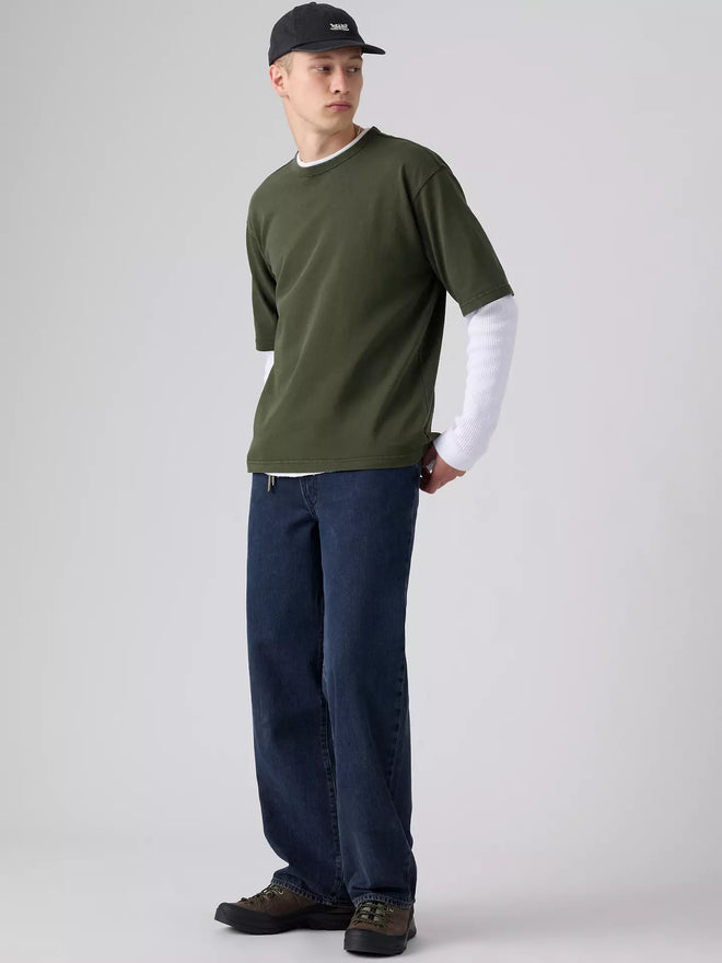 levi's® 578™ 寬鬆牛仔褲 | 男裝   A475001292832 Black  – Levi's 香港