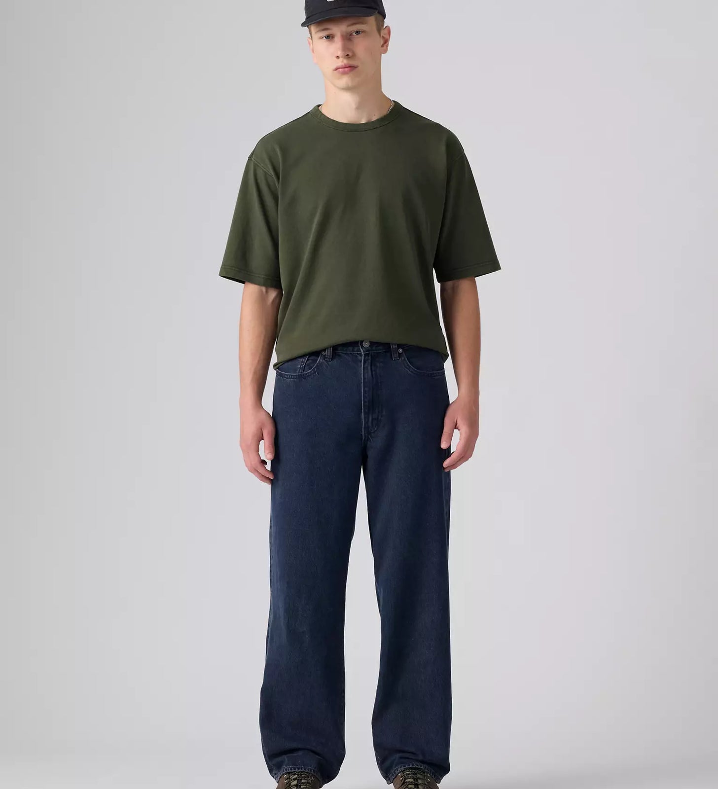 levi's® men’s 578™ baggy jeans A475001293232 Black – Levi's Hong Kong
