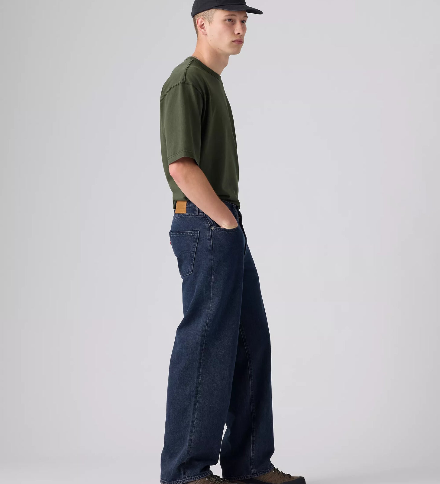 levi's® men’s 578™ baggy jeans A475001293232 Black – Levi's Hong Kong