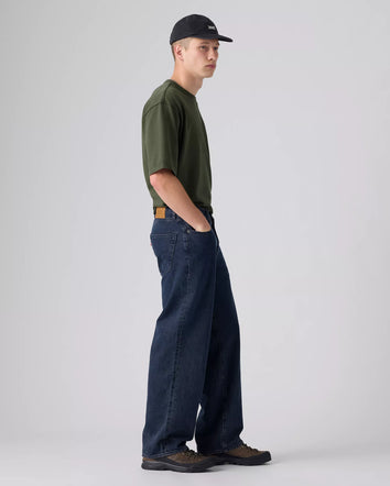 levi's® men’s 578™ baggy jeans A475001293232 Black  – Levi's Hong Kong