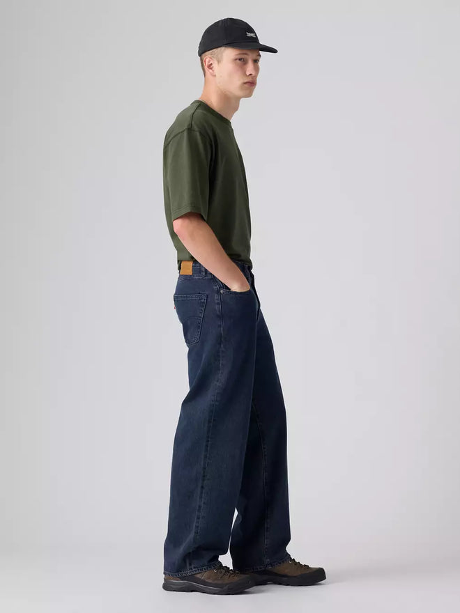 levi's® 578™ 寬鬆牛仔褲 | 男裝   A475001292832 Black  – Levi's 香港