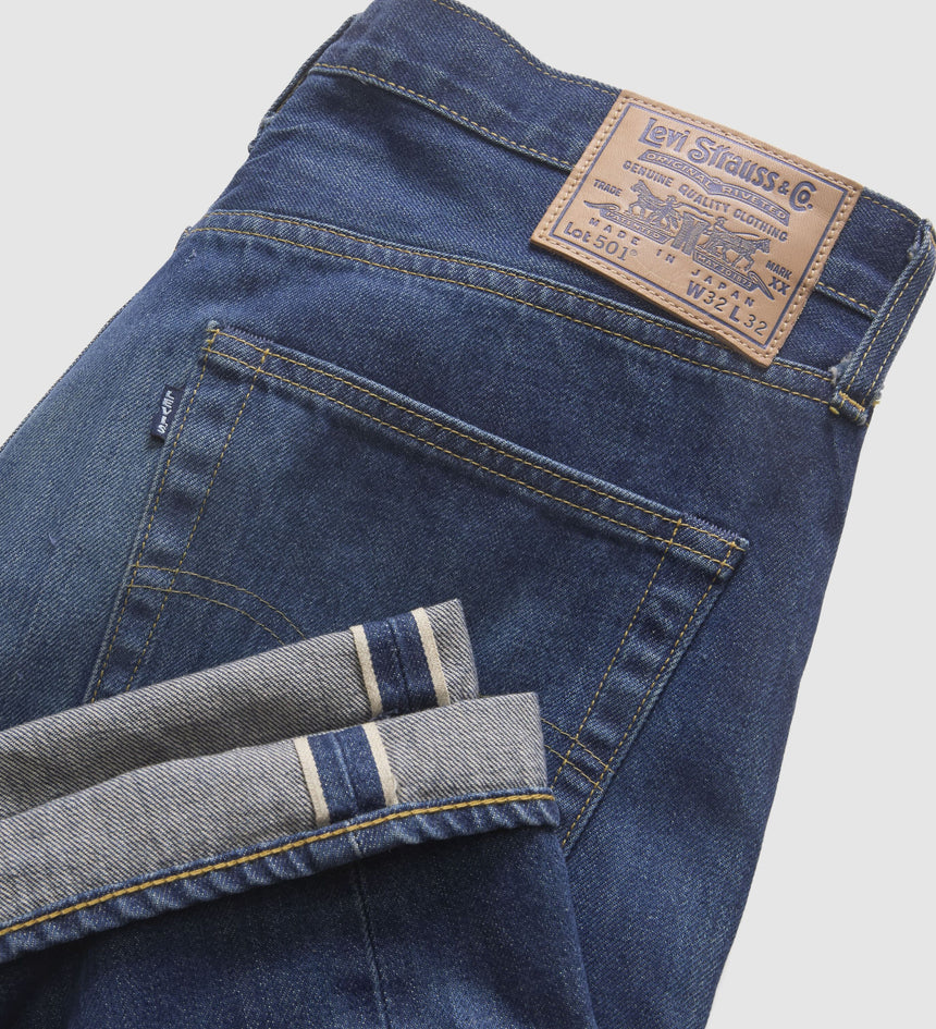 levi’s® blue tab™ mens 1980's 501® jeans A587500142832 Indigo – Levi's Hong Kong