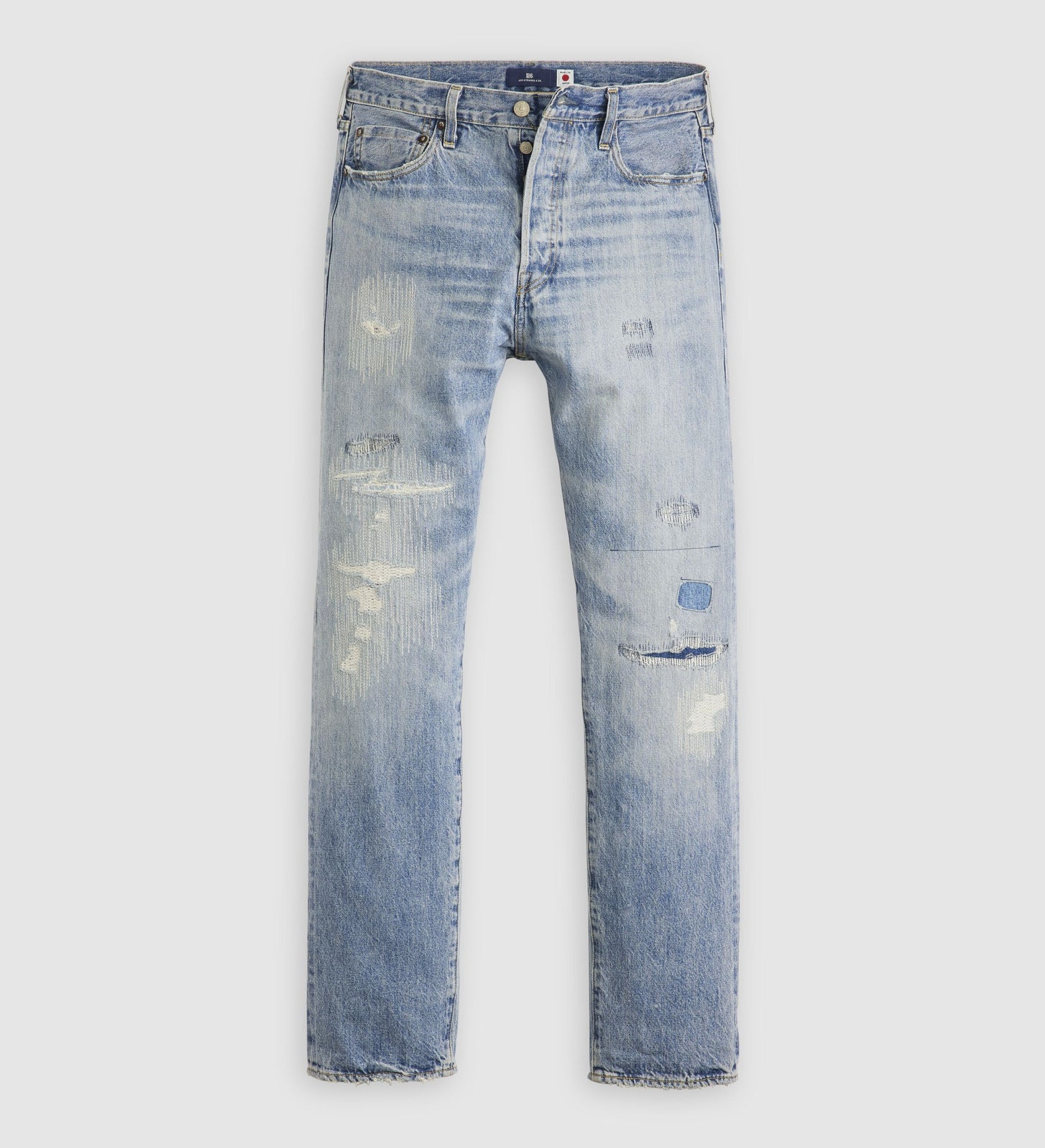 levi’s® blue tab™ 1980's 501® 牛仔褲 |男裝  A587500153032 Indigo – Levi's 香港