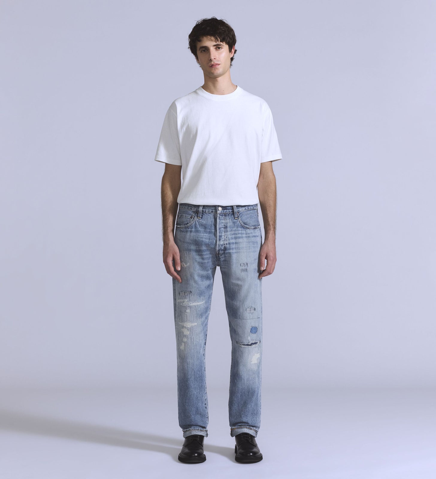 levi’s® blue tab™ 1980's 501® 牛仔褲 |男裝  A587500153032 Indigo – Levi's 香港