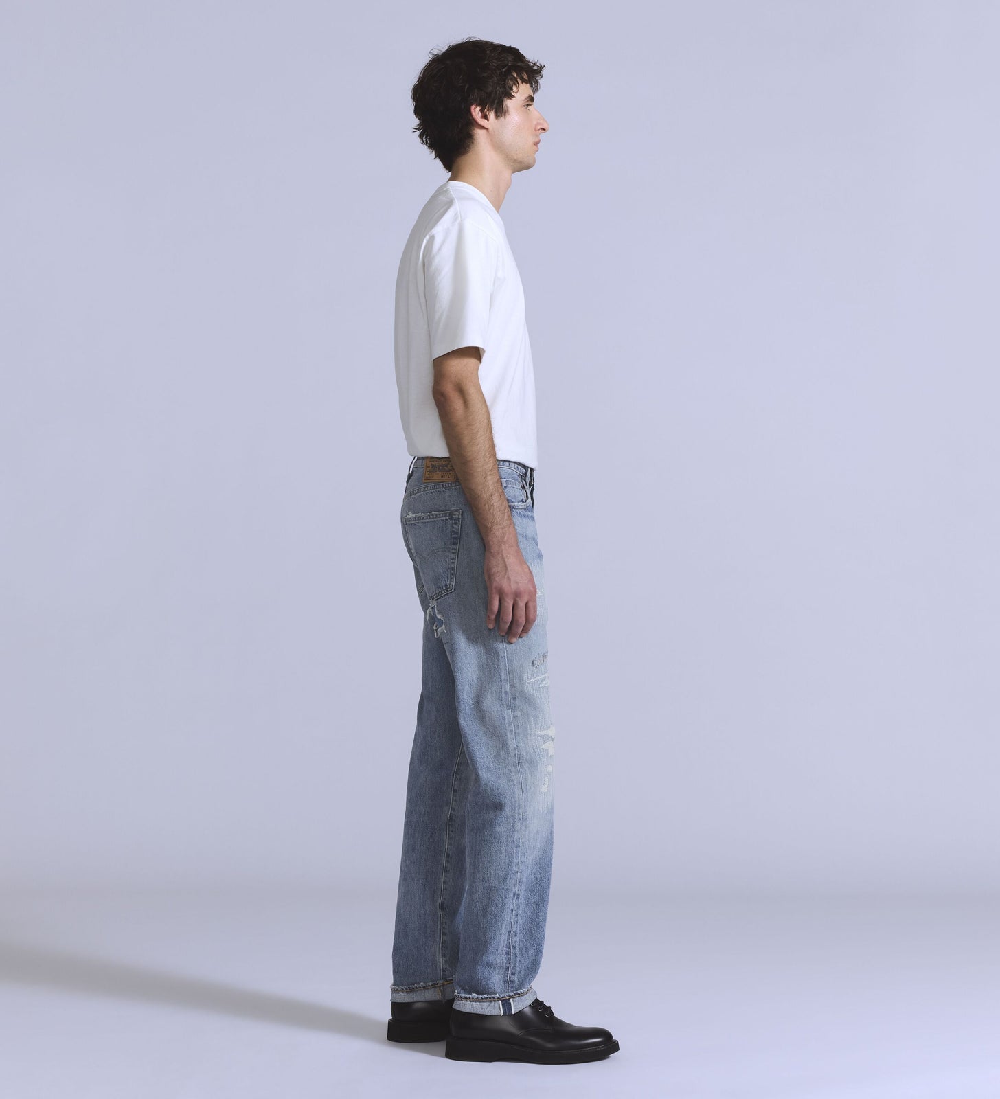 levi’s® blue tab™ 1980's 501® 牛仔褲 |男裝  A587500153032 Indigo – Levi's 香港