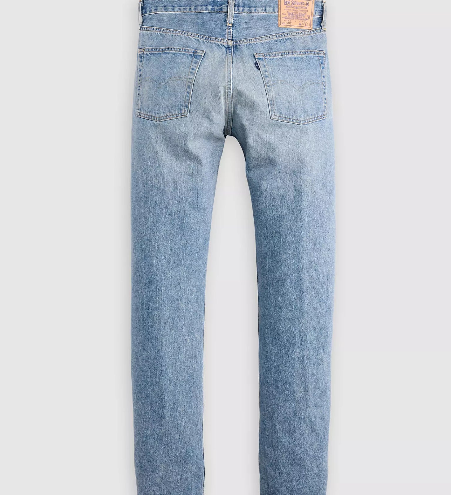 levi's® blue tab™ 1980s 501® original selvedge 牛仔褲 | 男裝 A587500192932  Atlanticus - Light Wash – Levi's 香港