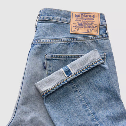 Levi's® Blue Tab™ 1980s 501® Original Selvedge 牛仔褲 | 男裝