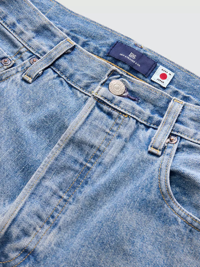 levi's® blue tab™ 1980s 501® original selvedge 牛仔褲 | 男裝 A587500192932 Blue  – Levi's 香港