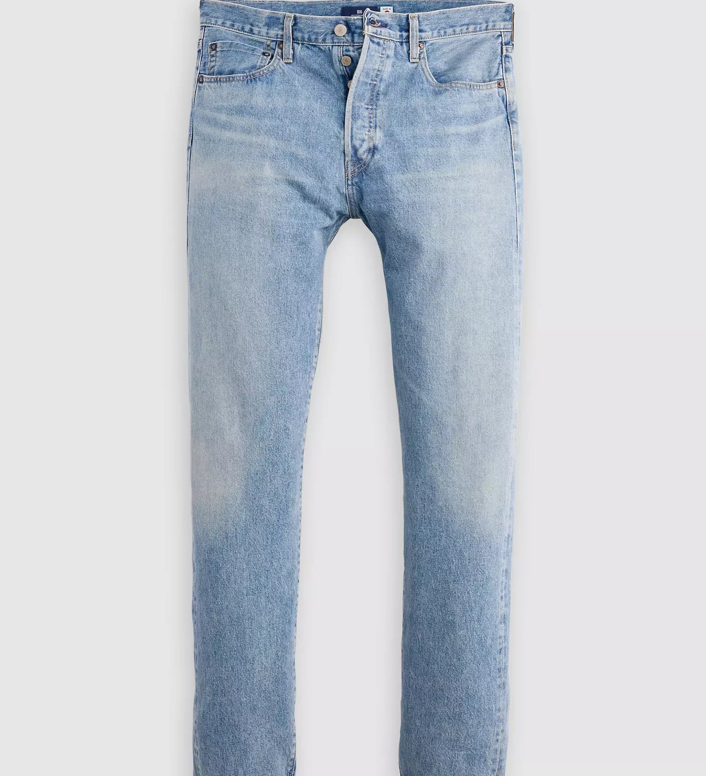 levi's® blue tab™ 1980s 501® original selvedge 牛仔褲 | 男裝 A587500192932  Atlanticus - Light Wash – Levi's 香港