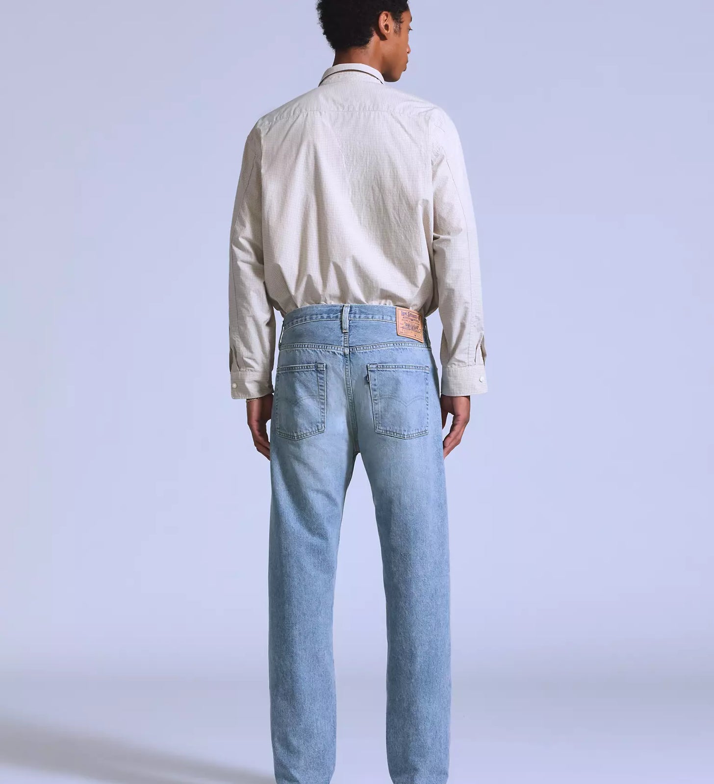 levi's® blue tab™ 1980s 501® original selvedge 牛仔褲 | 男裝 A587500192932  Atlanticus - Light Wash – Levi's 香港