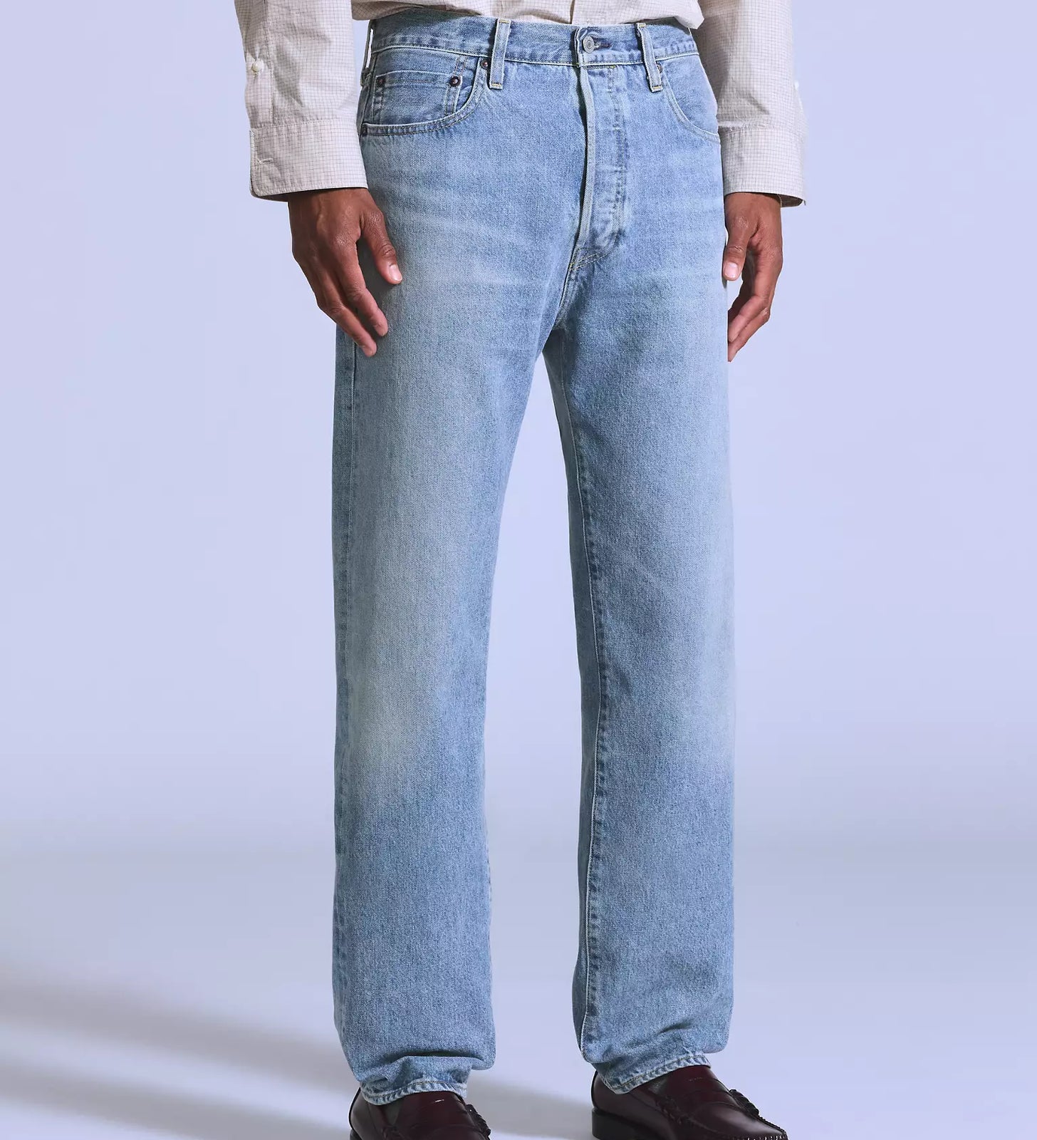 levi's® blue tab™ 1980s 501® original selvedge 牛仔褲 | 男裝 A587500192932  Atlanticus - Light Wash – Levi's 香港