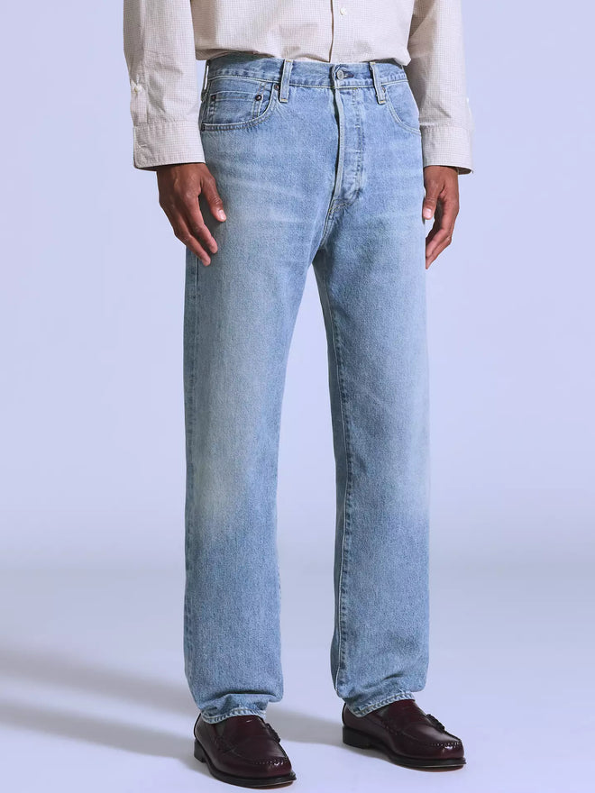 levi's® blue tab™ 1980s 501® original selvedge men's jeans A587500192932  Atlanticus - Light Wash  – Levi's Hong Kong