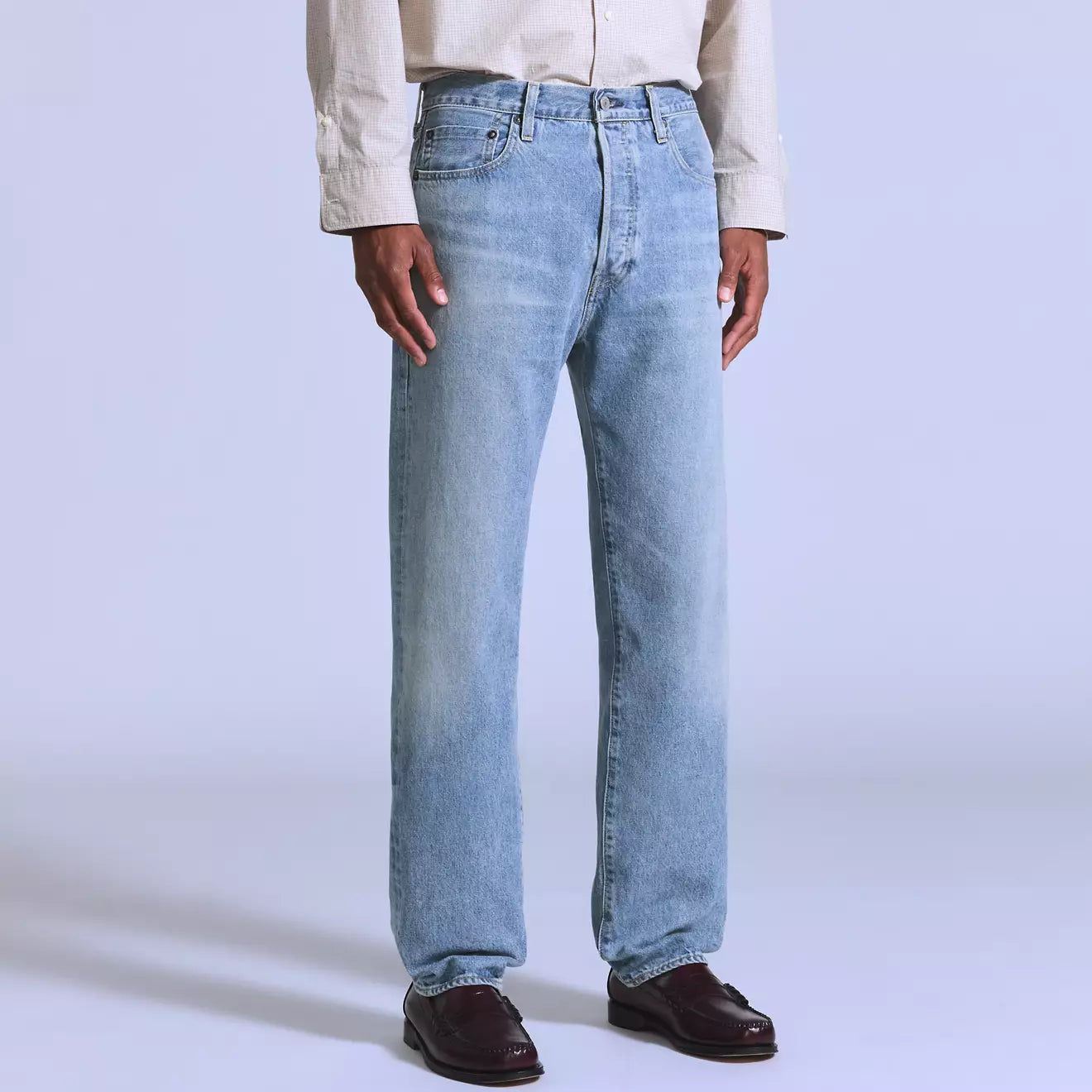 Levi's® Blue Tab™ 1980s 501® Original Selvedge 牛仔褲 | 男裝