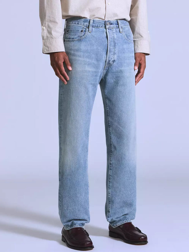 levi's® blue tab™ 1980s 501® original selvedge 牛仔褲 | 男裝 A587500192932 Blue  – Levi's 香港