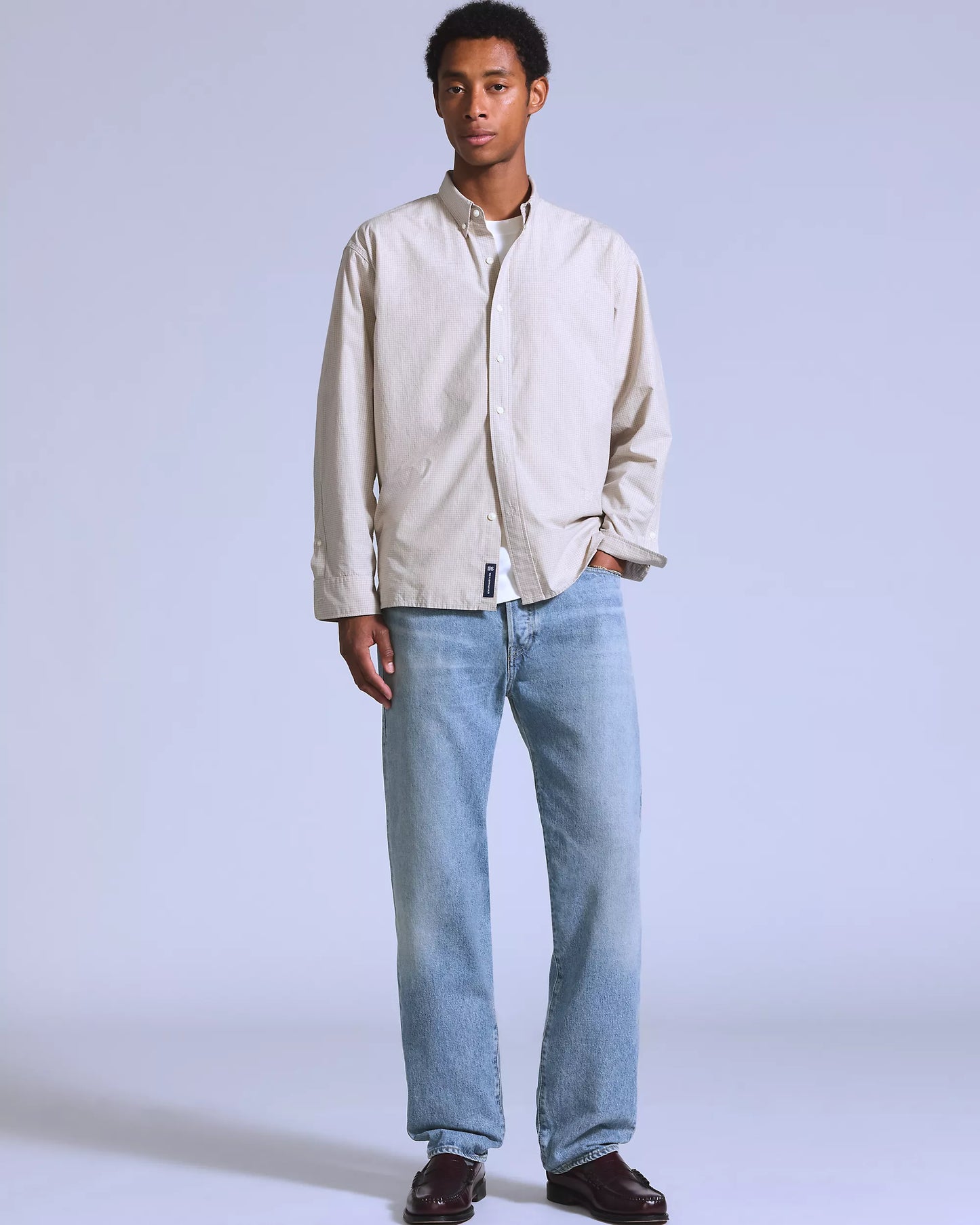 Levi's® Blue Tab™ 1980s 501® Original Selvedge 牛仔褲 | 男裝
