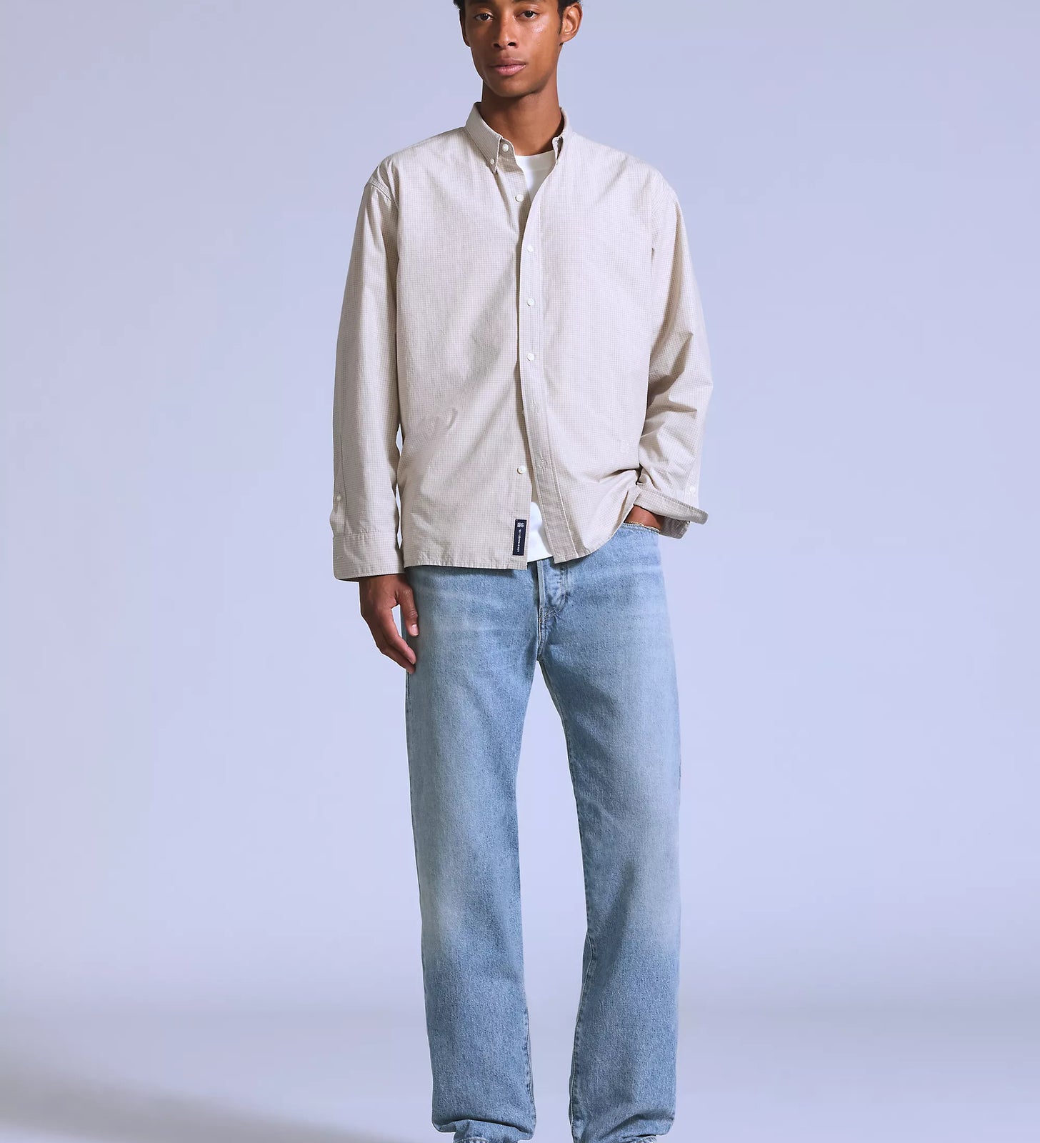 levi's® blue tab™ 1980s 501® original selvedge 牛仔褲 | 男裝 A587500192932  Atlanticus - Light Wash – Levi's 香港