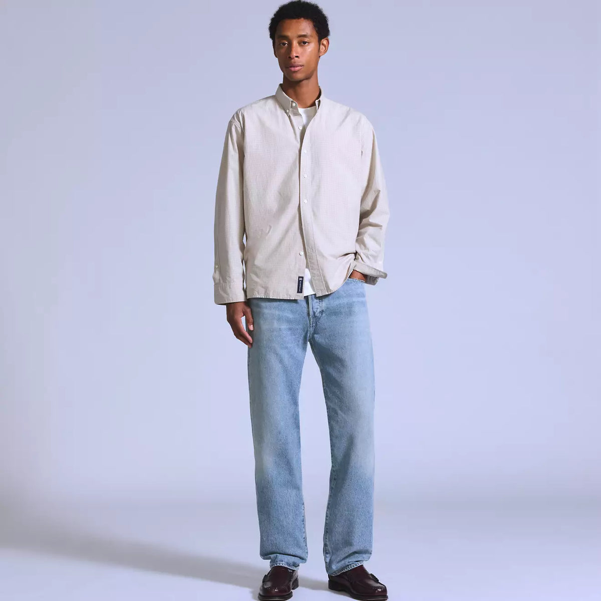 Levi's® Blue Tab™ 1980s 501® Original Selvedge 牛仔褲 | 男裝