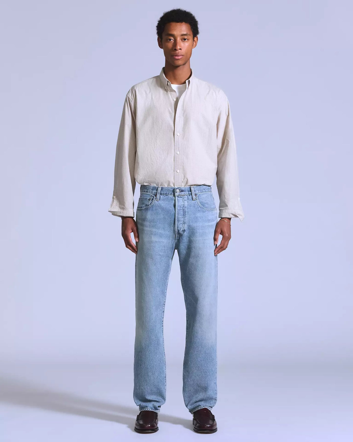 Levi's® Blue Tab™ 1980s 501® Original Selvedge 牛仔褲 | 男裝