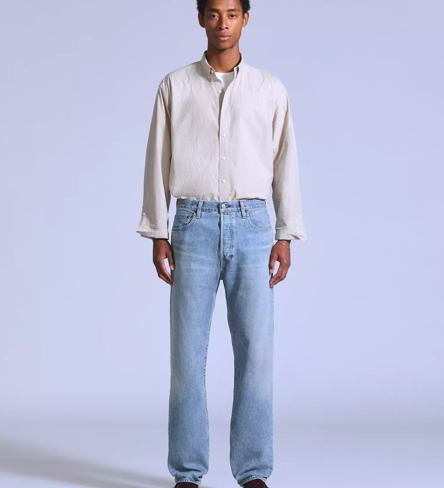 levi's® blue tab™ 1980s 501® original selvedge 牛仔褲 | 男裝 A587500192932  Atlanticus - Light Wash – Levi's 香港