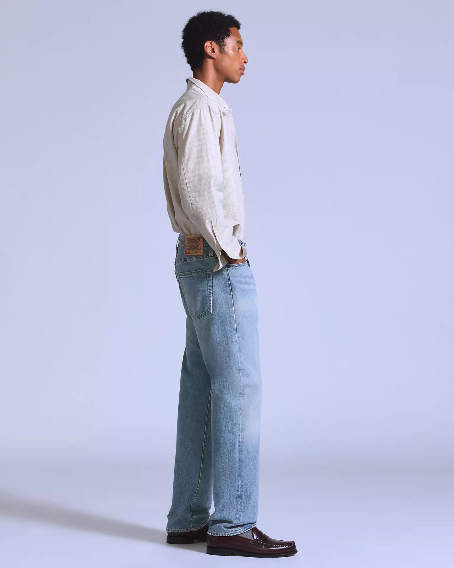 Levi's® Blue Tab™ 1980s 501® Original Selvedge 牛仔褲 | 男裝