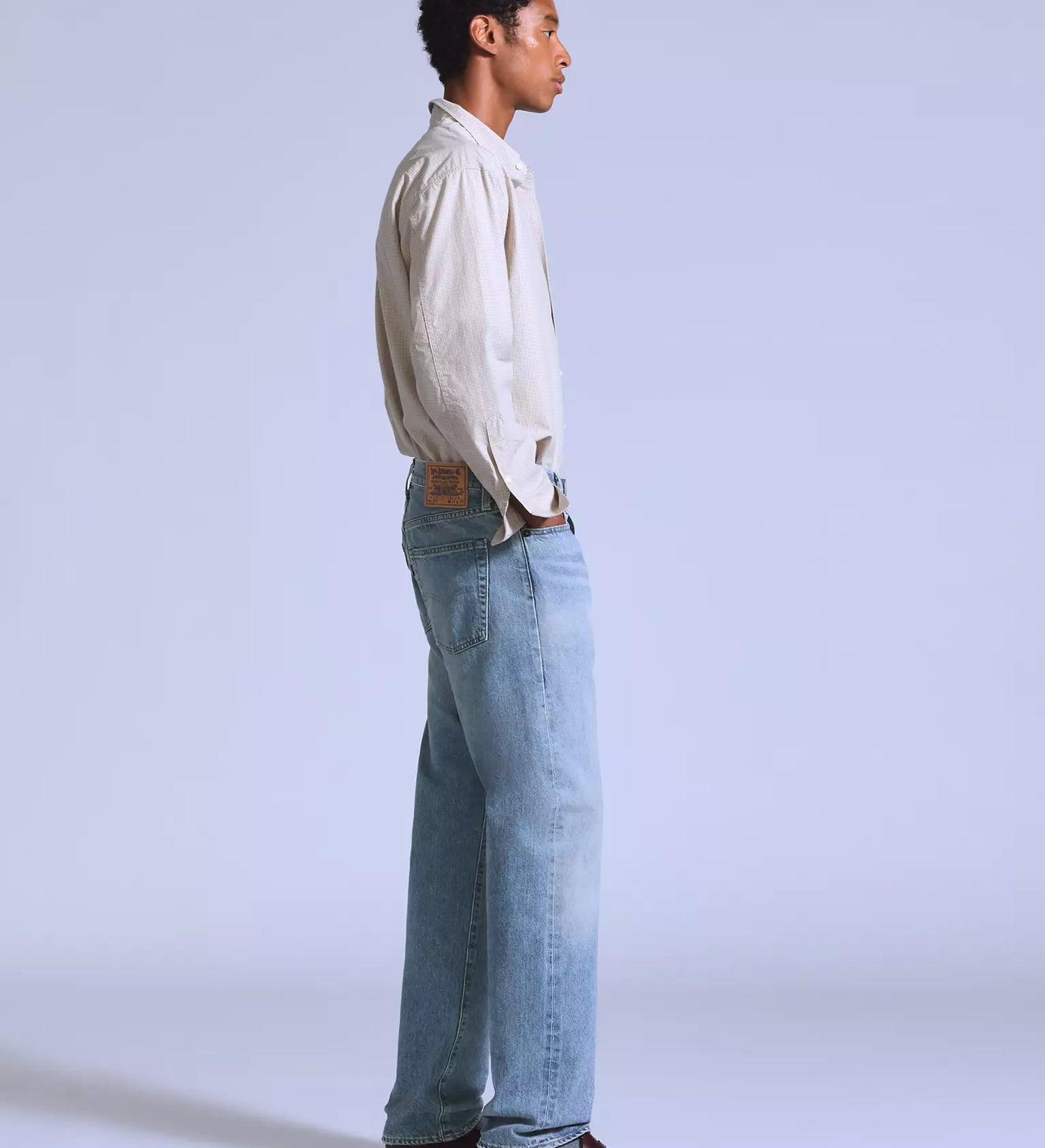 levi's® blue tab™ 1980s 501® original selvedge 牛仔褲 | 男裝 A587500192932  Atlanticus - Light Wash – Levi's 香港