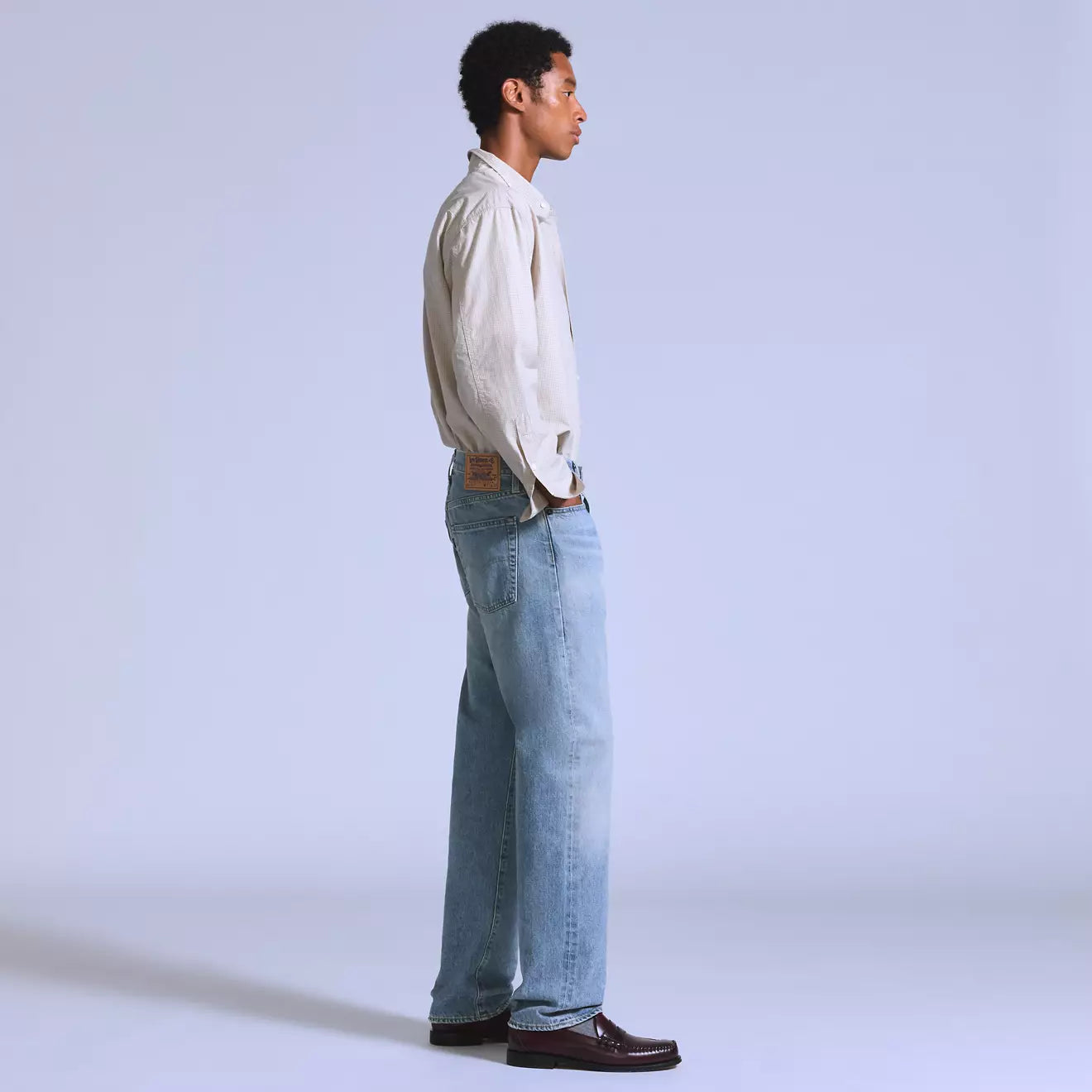 Levi's® Blue Tab™ 1980s 501® Original Selvedge 牛仔褲 | 男裝