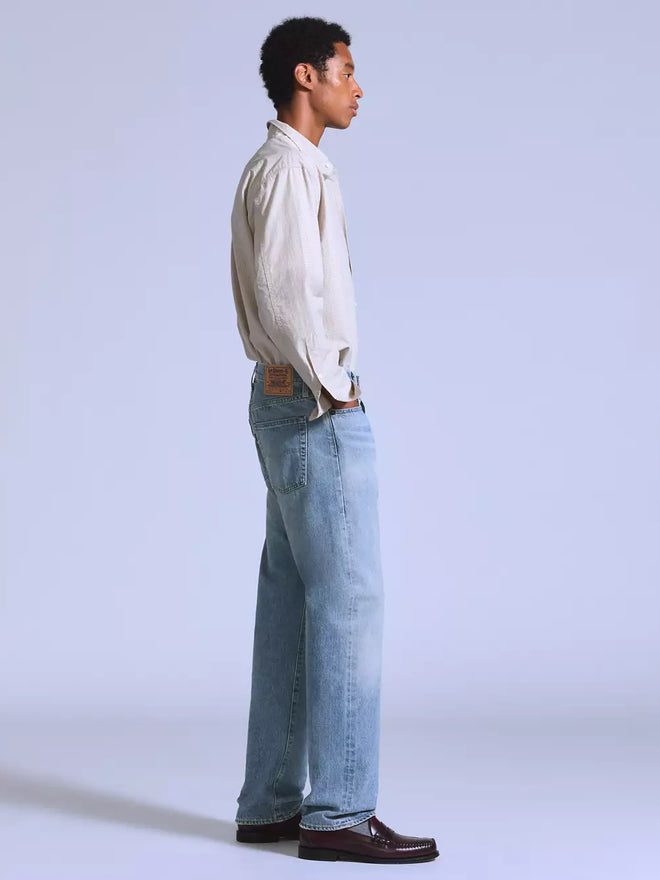 levi's® blue tab™ 1980s 501® original selvedge 牛仔褲 | 男裝 A587500192932 Blue  – Levi's 香港