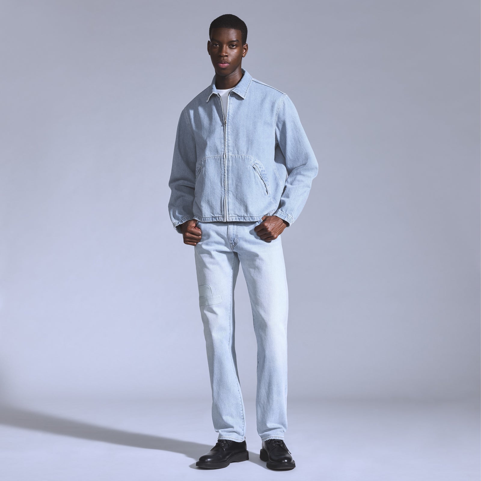 levi's® blue tab  511™ 修身剪裁牛仔褲 |男裝 A587600083132 Med Indigo - Worn In – Levi's 香港