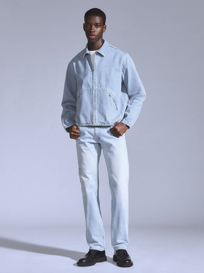 levi's® blue tab men's 511™ slim A587600083132 Med Indigo - Worn In  – Levi's Hong Kong