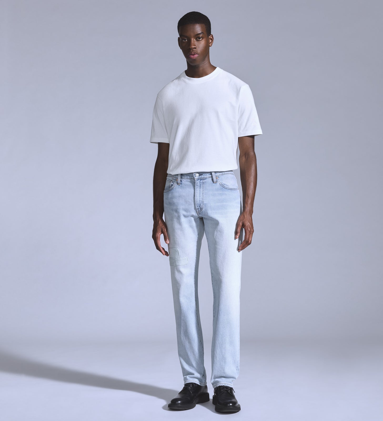 levi's® blue tab  511™ 修身剪裁牛仔褲 |男裝 A587600083032 Med Indigo - Worn In – Levi's 香港