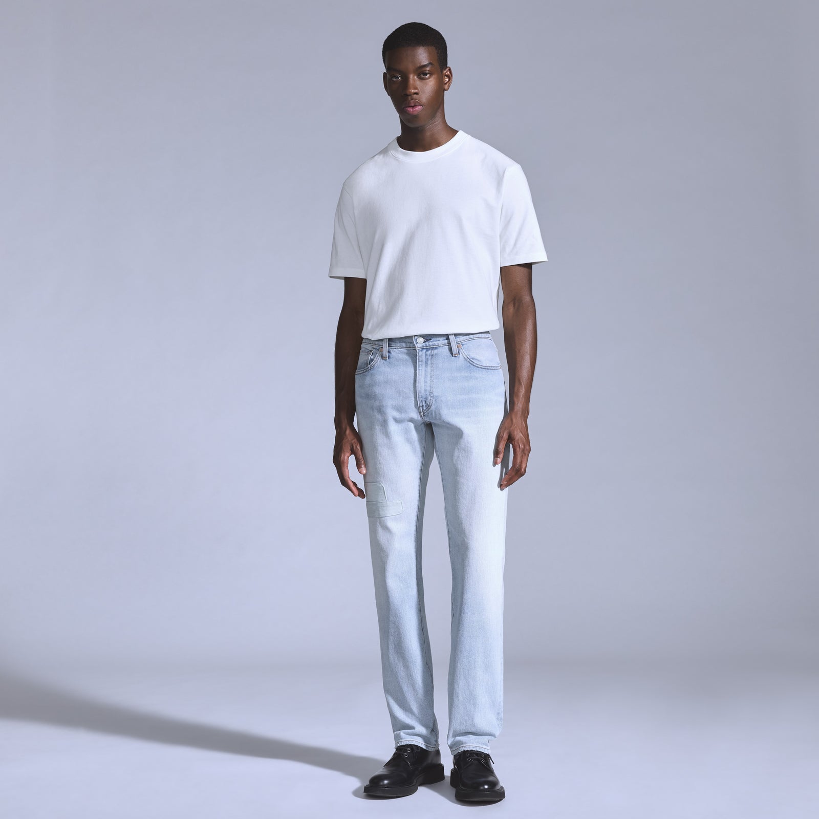 levi's® blue tab  511™ 修身剪裁牛仔褲 |男裝 A587600083132 Med Indigo - Worn In – Levi's 香港