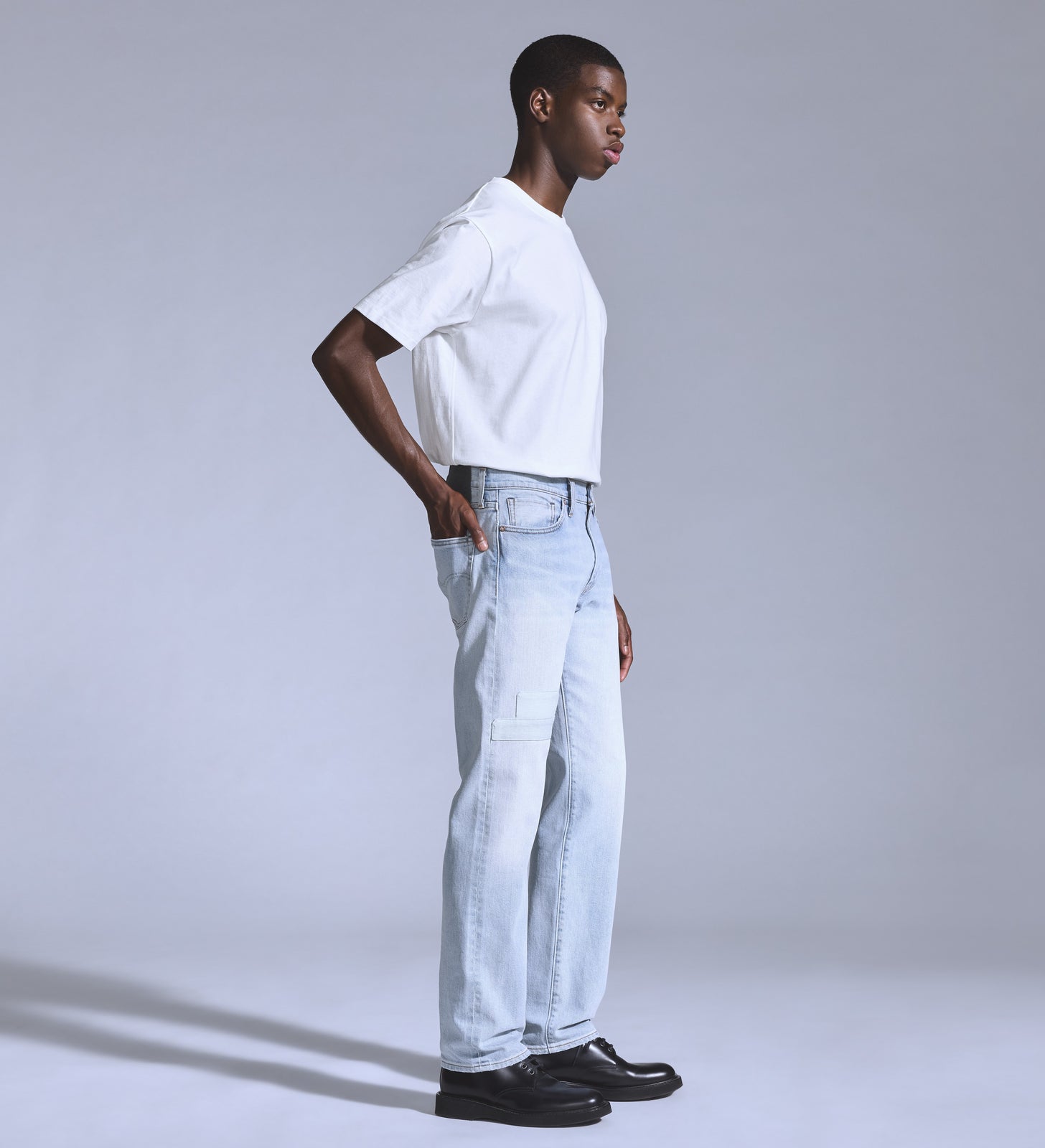 levi's® blue tab  511™ 修身剪裁牛仔褲 |男裝 A587600083032 Med Indigo - Worn In – Levi's 香港