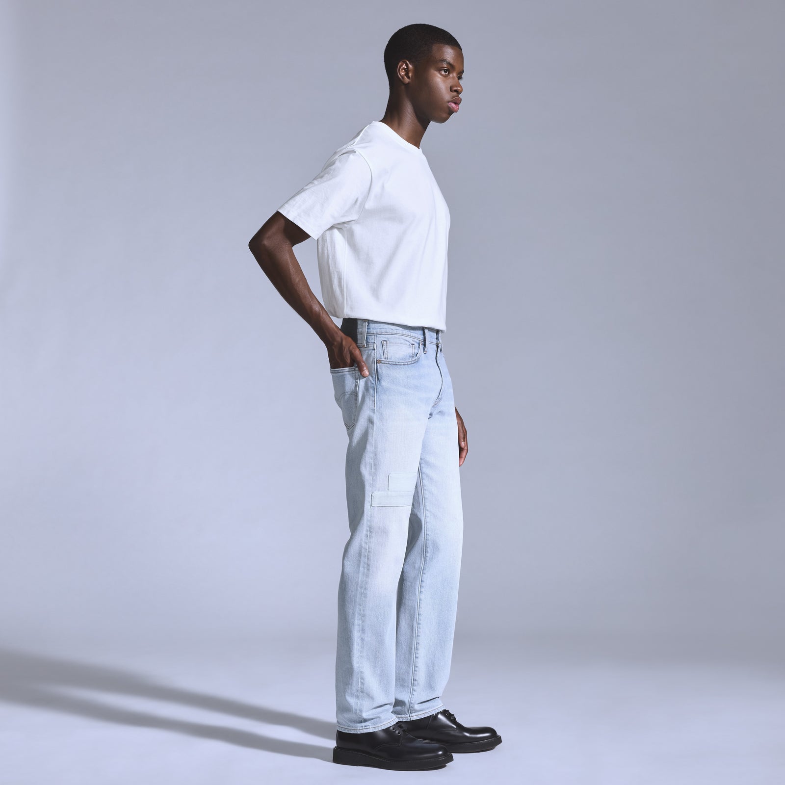 levi's® blue tab  511™ 修身剪裁牛仔褲 |男裝 A587600083132 Med Indigo - Worn In – Levi's 香港