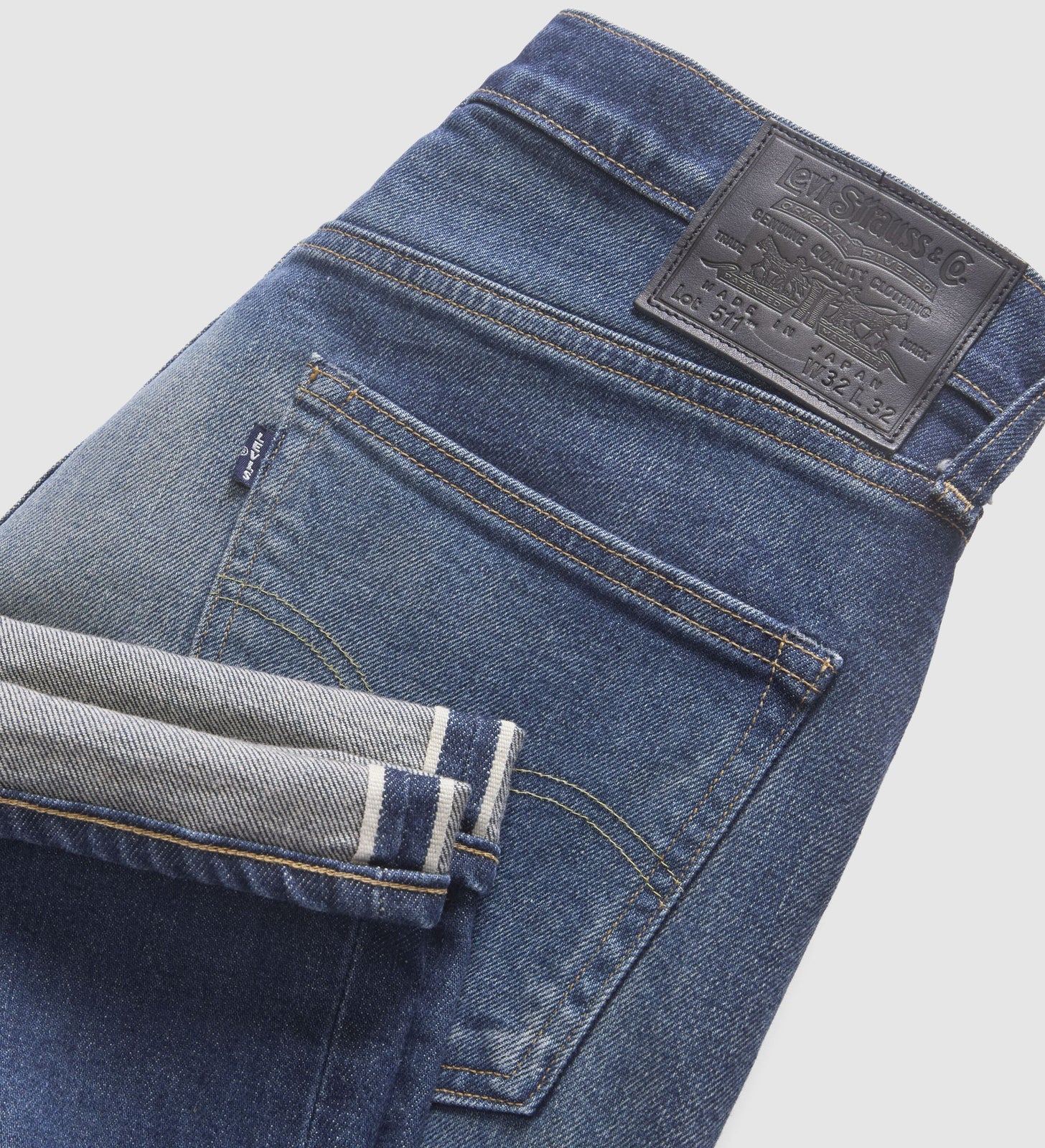 levi's® blue tab™ 511 牛仔褲 |男裝  A587600092832 Indigo – Levi's 香港