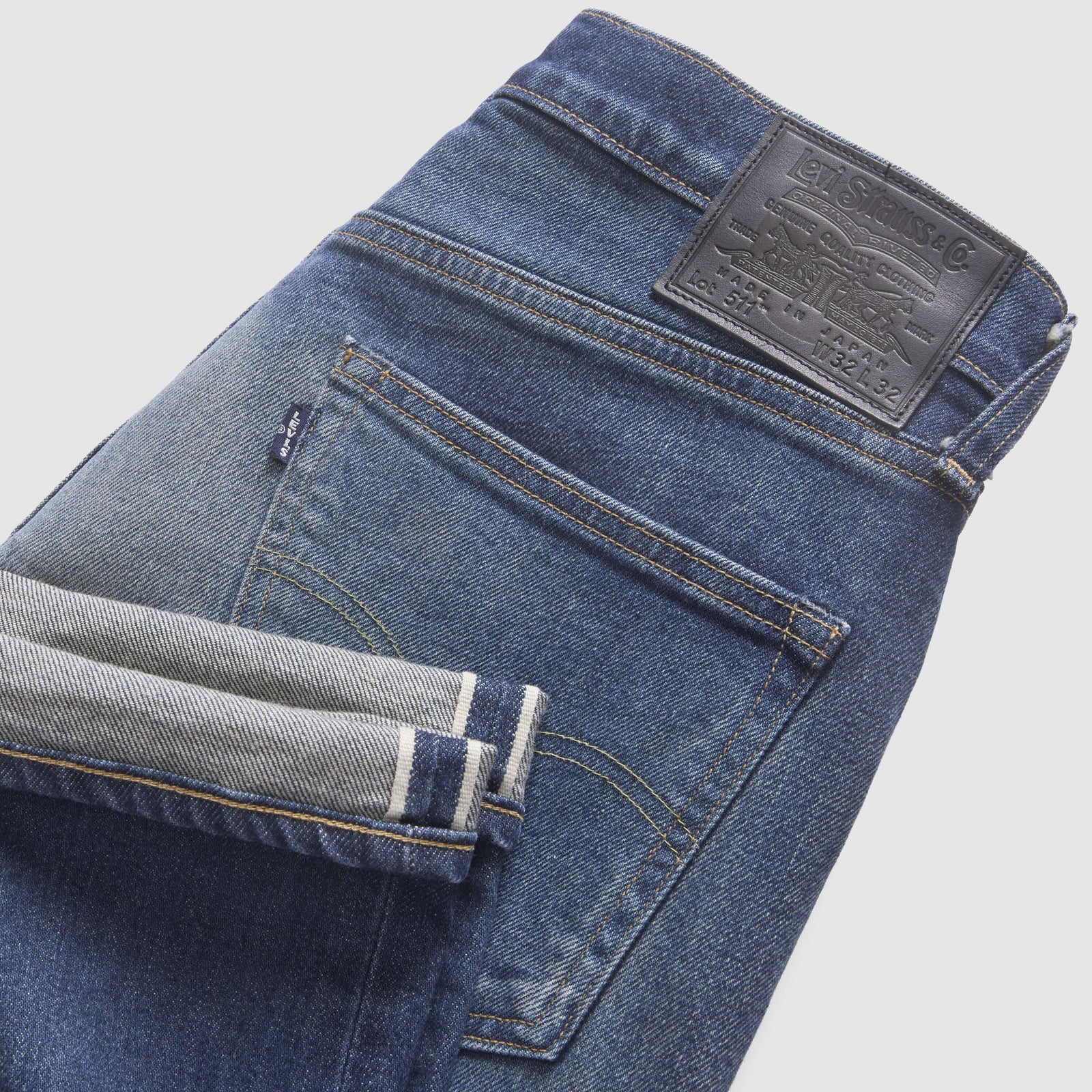 levi's® blue tab™ 511 牛仔褲 |男裝  A587600092832 Indigo – Levi's 香港