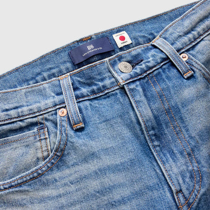 Levi's® Blue Tab™ 511™ Slim Selvedge 牛仔褲 | 男裝