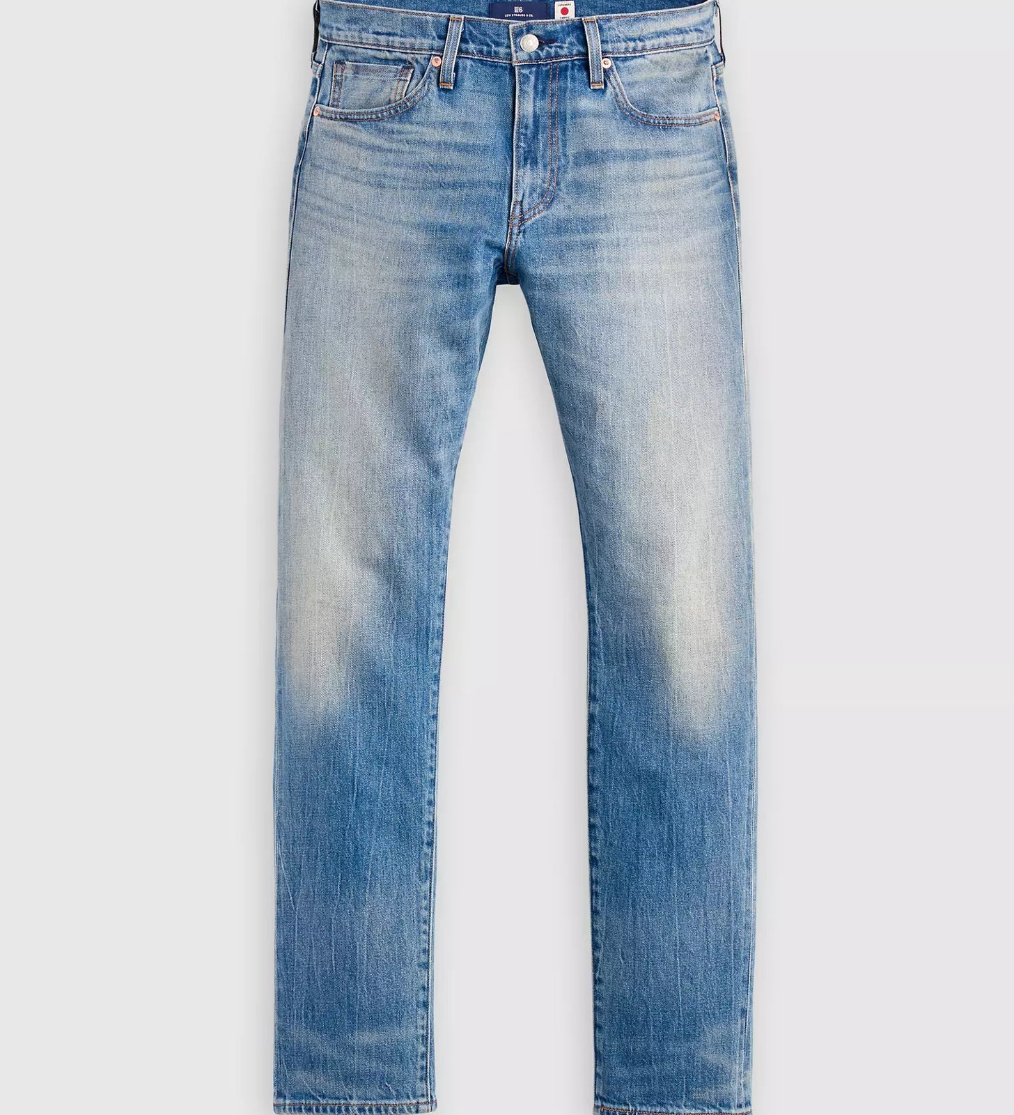 levi’s® blue tab™ men’s 511™ slim selvedge jeans A587600152832 Renar - Light Wash – Levi's Hong Kong