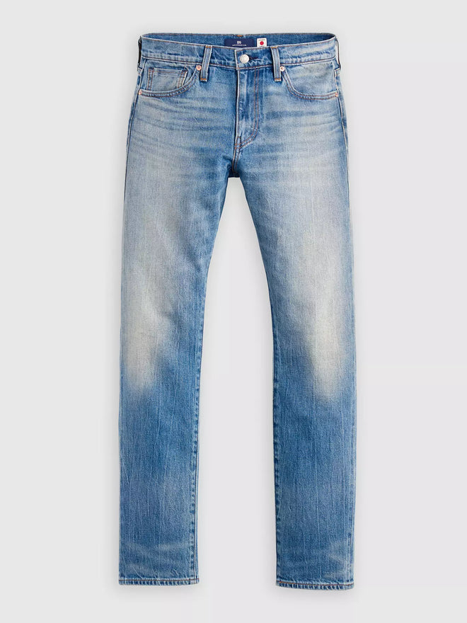 levi’s® blue tab™ men’s 511™ slim selvedge jeans A587600152832 Renar - Light Wash  – Levi's Hong Kong