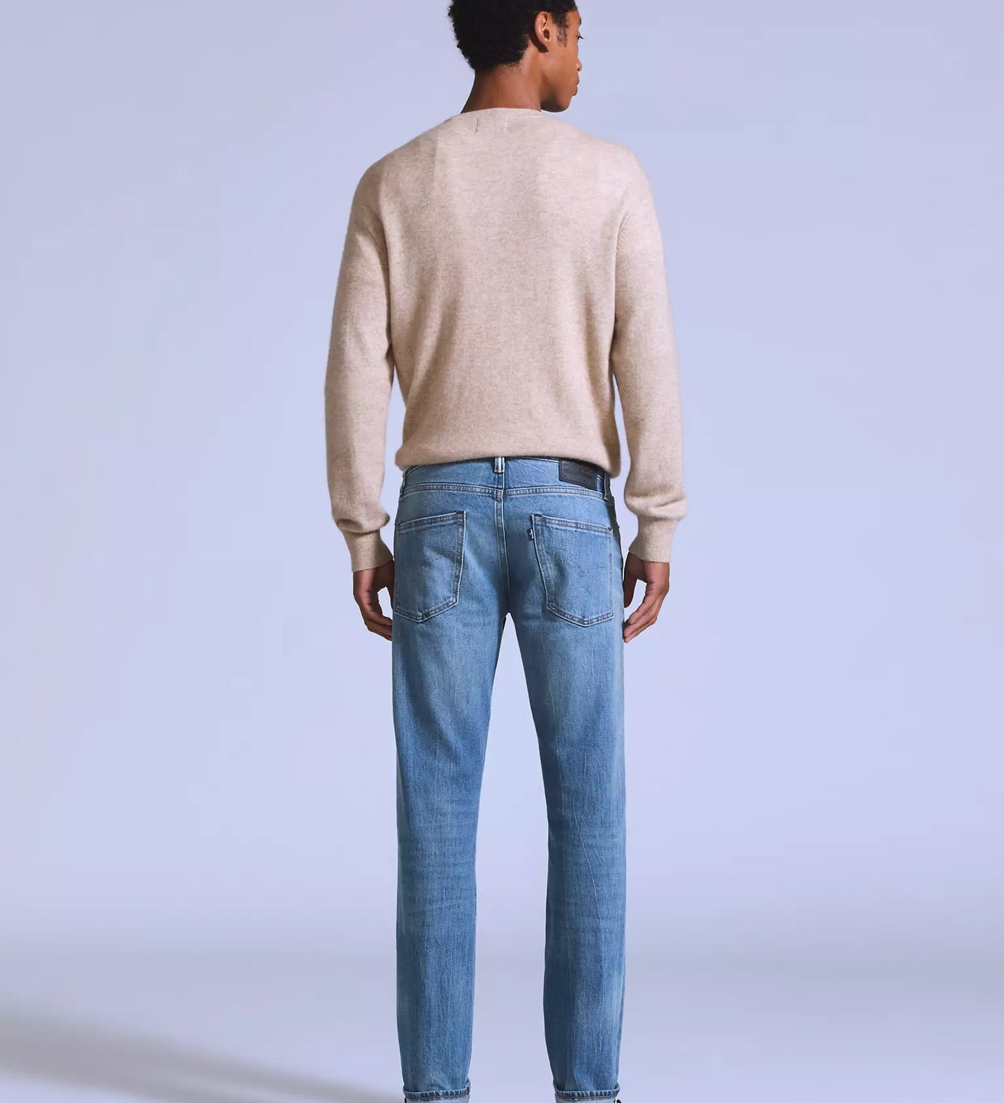 levi’s® blue tab™ men’s 511™ slim selvedge jeans A587600152832 Renar - Light Wash – Levi's Hong Kong