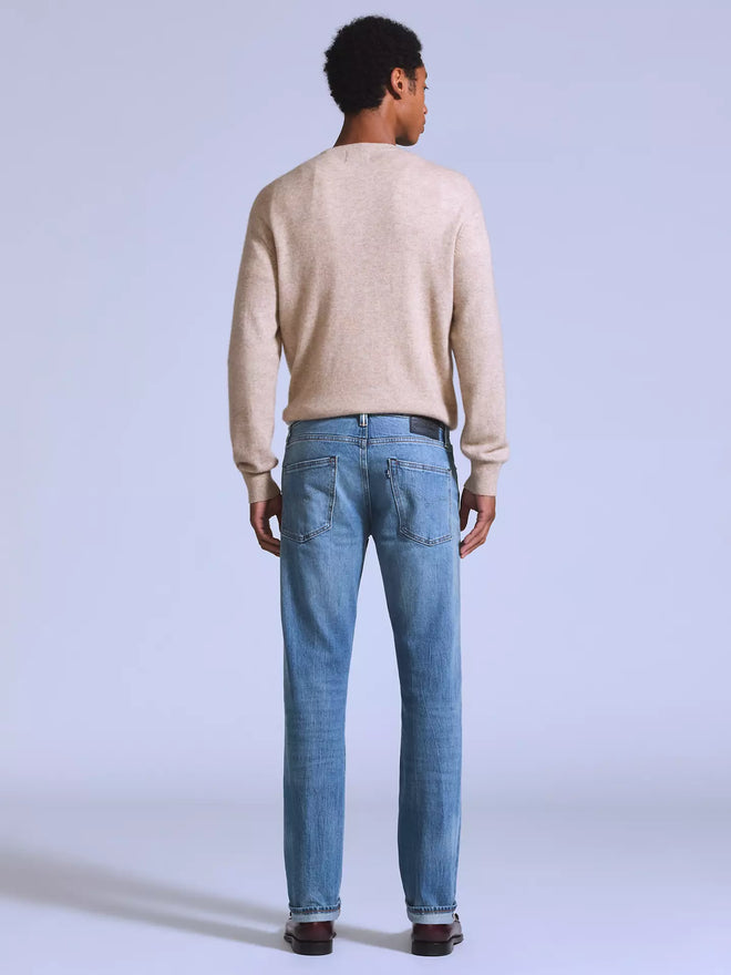 levi’s® blue tab™ men’s 511™ slim selvedge jeans A587600152832 Renar - Light Wash  – Levi's Hong Kong